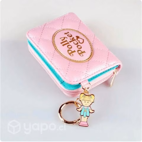 Billetera Polly Pocket