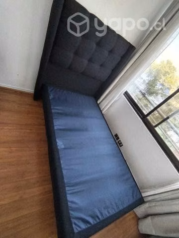 cama una plaza y media