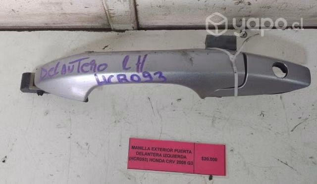 Manilla Exterior Puerta Del (HCR093) Honda CRV G3