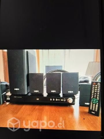 Home Theater Audio y Video DVD