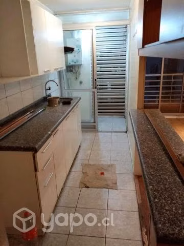 Arriendo depto Condominio Parque yungay