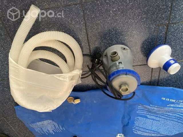 Piscina desmontable de 2,2 x 1,5 x 0,60