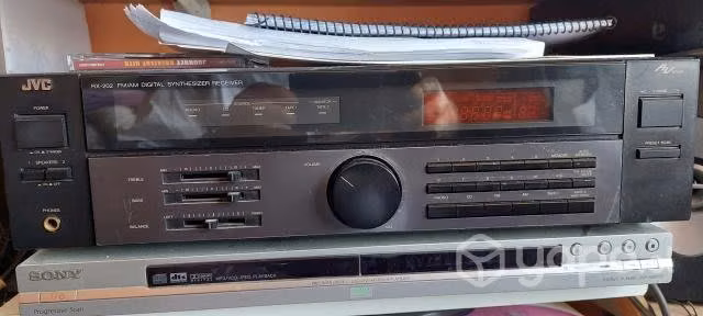 Receiver Jvc Rx 202