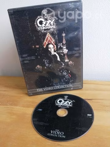 Dvd ozzy osbourne, the video collection 2014
