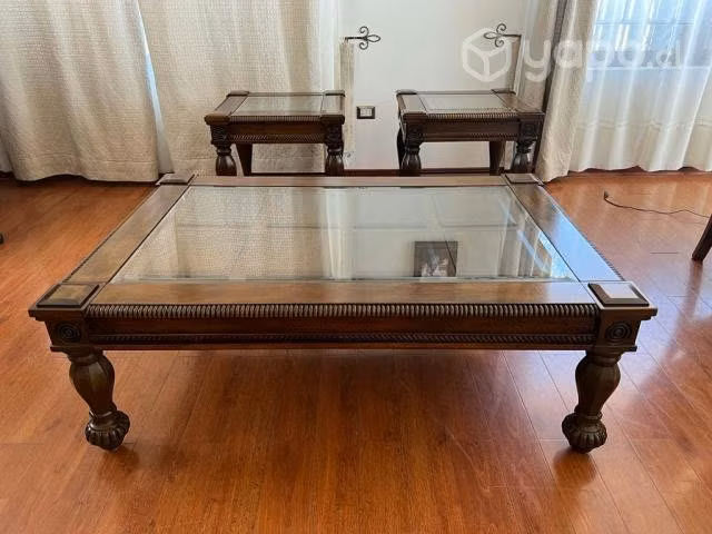 Comedor, arrimo, juego de mesa centro Ashley