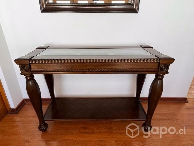 Comedor, arrimo, juego de mesa centro Ashley