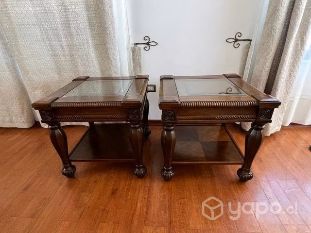 Comedor, arrimo, juego de mesa centro Ashley