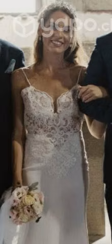 Traje novia talla 36 $400.000