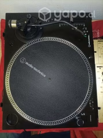 Tornamesa AudioTechnica y Mixer Vestax - Imagen 5