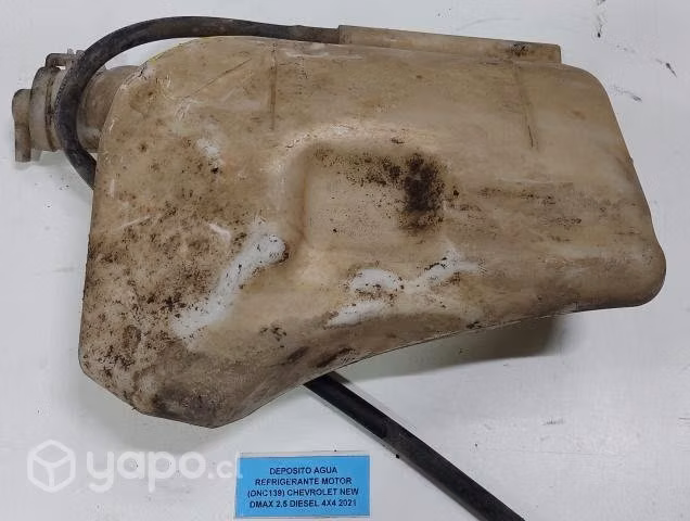 Deposito Agua Refrigerante Motor New Dmax 2021