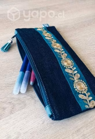 Estuches de Mezclilla