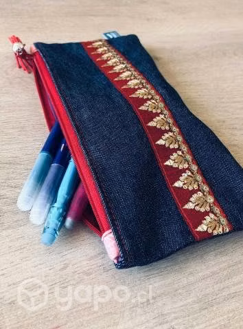 Estuches de Mezclilla