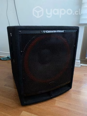 Sub Bajo Pasivo Cerwin Vega Cvi-118s - Imagen 4