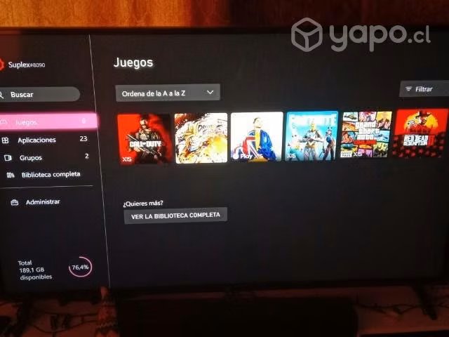 Xbox series S/X optimas condiciones - Imagen 3