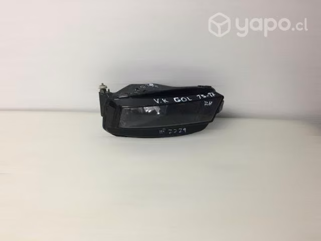Neblinero rh volkswagen gol 2015-2017