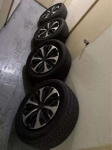 Pack 4 Neumaticos Dunlop Y 4 Llantas Maxus  6x130 Aro 18 - Imagen 3