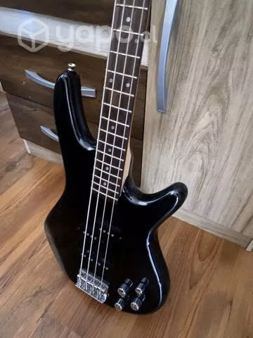 Bajo Eléctrico Ibanez, Negro 4 Cuerdas