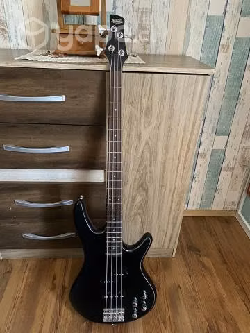 Bajo Eléctrico Ibanez, Negro 4 Cuerdas