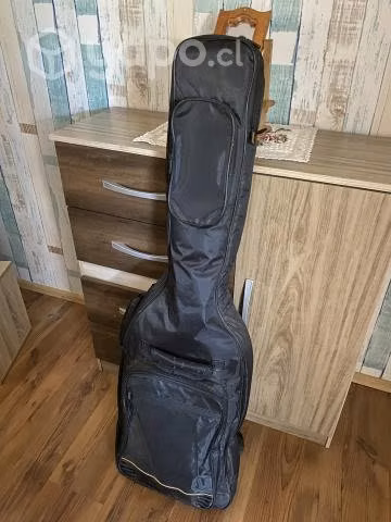 Bajo Eléctrico Ibanez, Negro 4 Cuerdas