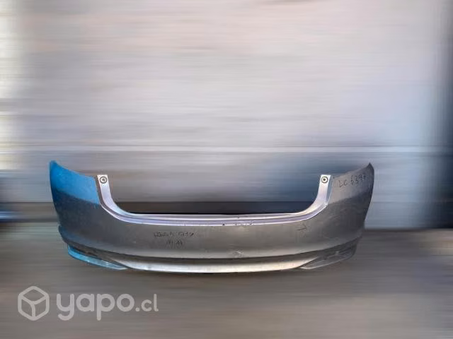 Parachoque trasero honda city 2014-2017