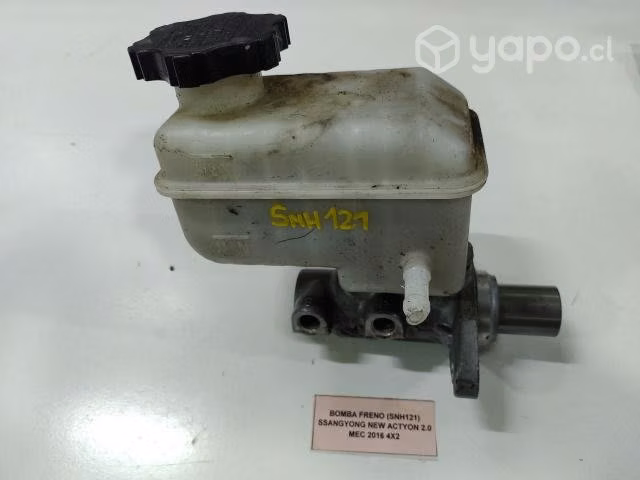 Bomba Freno (SNH121) New Actyon 2.0 MEC 2016 4x2