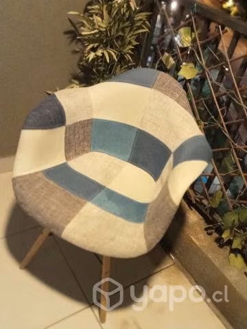 Poltrona Patchwork impeque. - Imagen 2