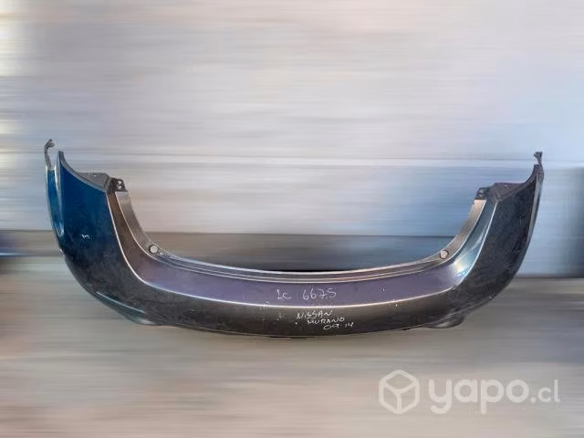 Parachoque trasero nissan murano 2009-2014