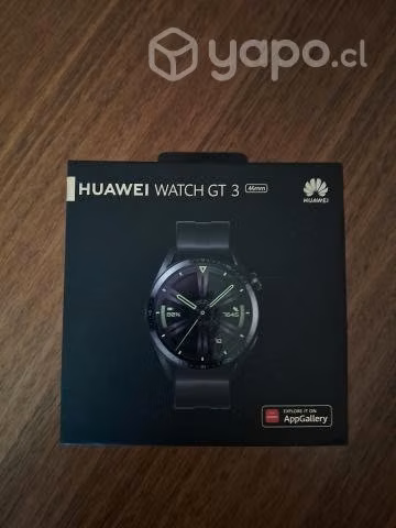 Smrtwatch Huawei GT 3 - Imagen 4
