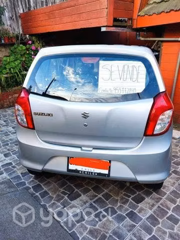 Se vende suzuki alto 2014