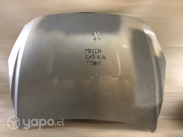 Capot mazda cx