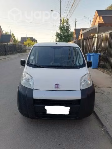 Furgon fiat fiorino city 2013 bencinero 1.4