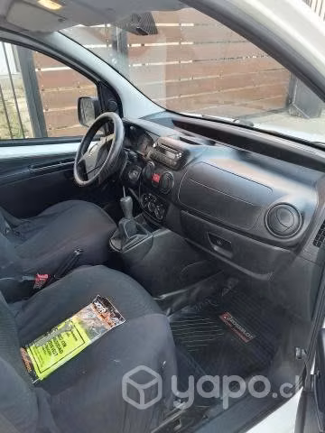 Furgon fiat fiorino city 2013 bencinero 1.4
