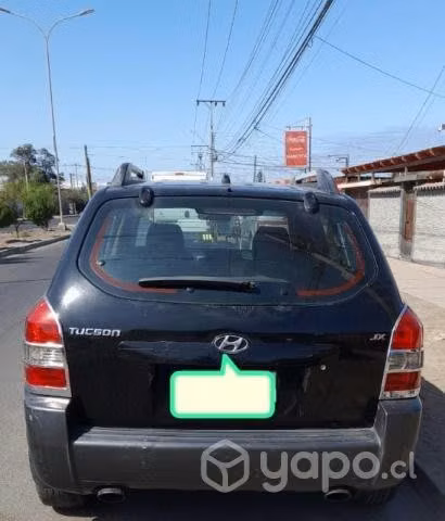 Tucson 2006 motor 2.0 petrolero