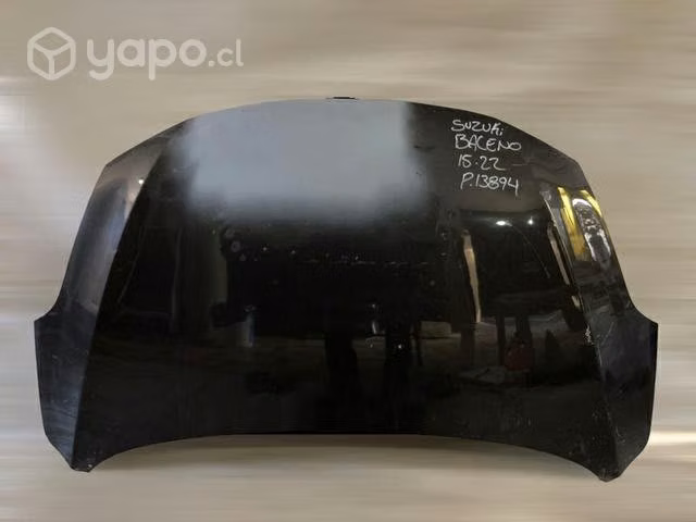 Capot suzuki Baleno 2015-2022
