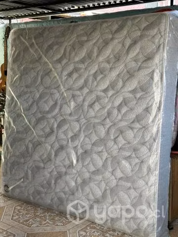 Colchon cannon hybrid wool super king