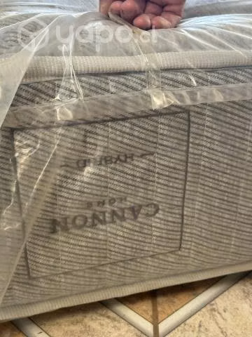 Colchon cannon hybrid wool super king