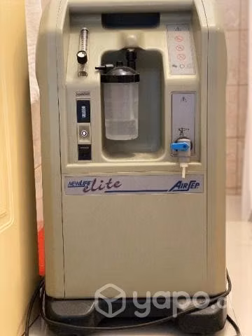 Concentrador de oxígeno