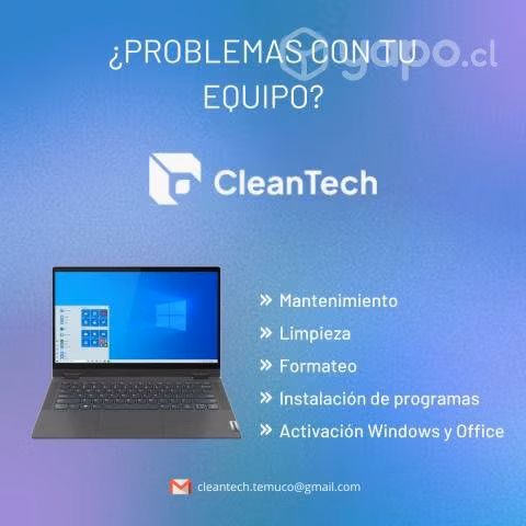Servicio Tecnico CleanTech