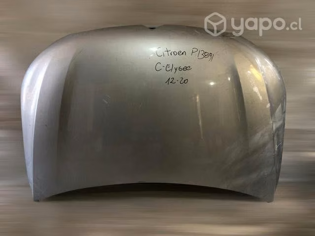 Capot citroen c-elysee 2012-2020
