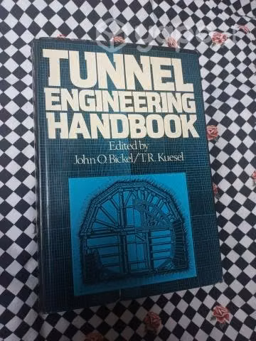 Tunnel Engineering Handbook de John O. Bickel,