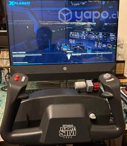 Joystick para Flight Simulator Sim Yoke