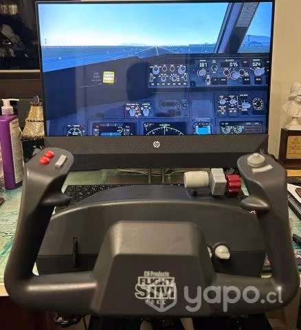 Joystick para Flight Simulator Sim Yoke