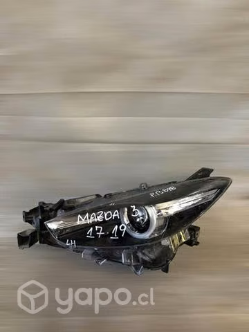 Foco óptico Lh mazda  led