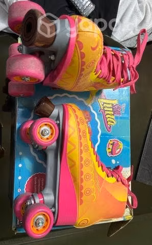 Patines de 4 ruedas