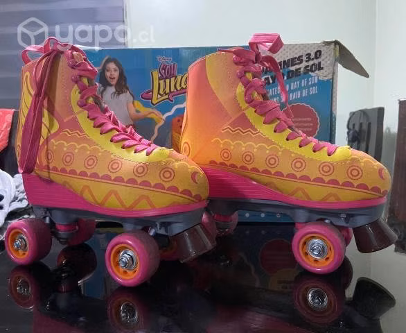 Patines de 4 ruedas