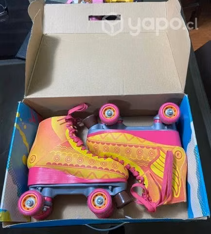 Patines de 4 ruedas