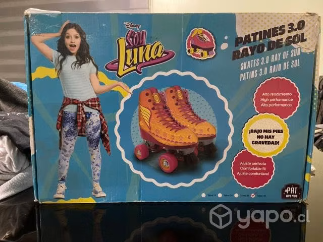 Patines de 4 ruedas