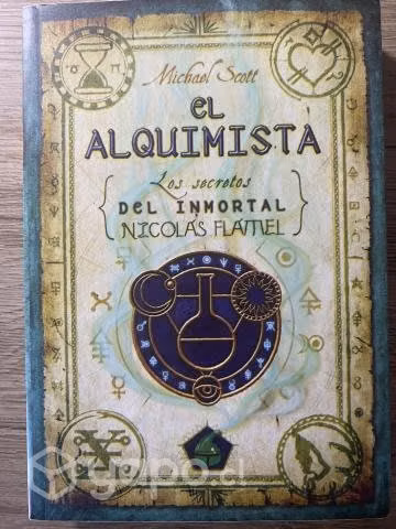 Libro El Alquimista