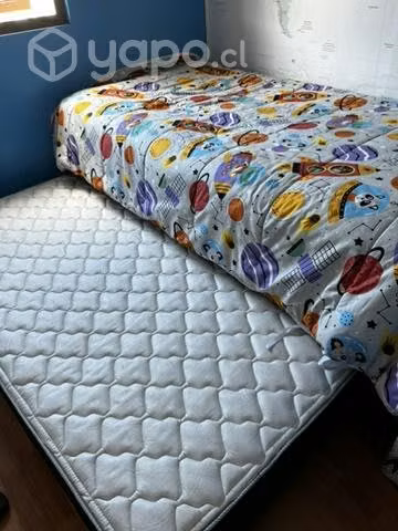 Cama nido rosen 1.5 plaza