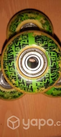 Skate darkstar como nuevo - Imagen 6